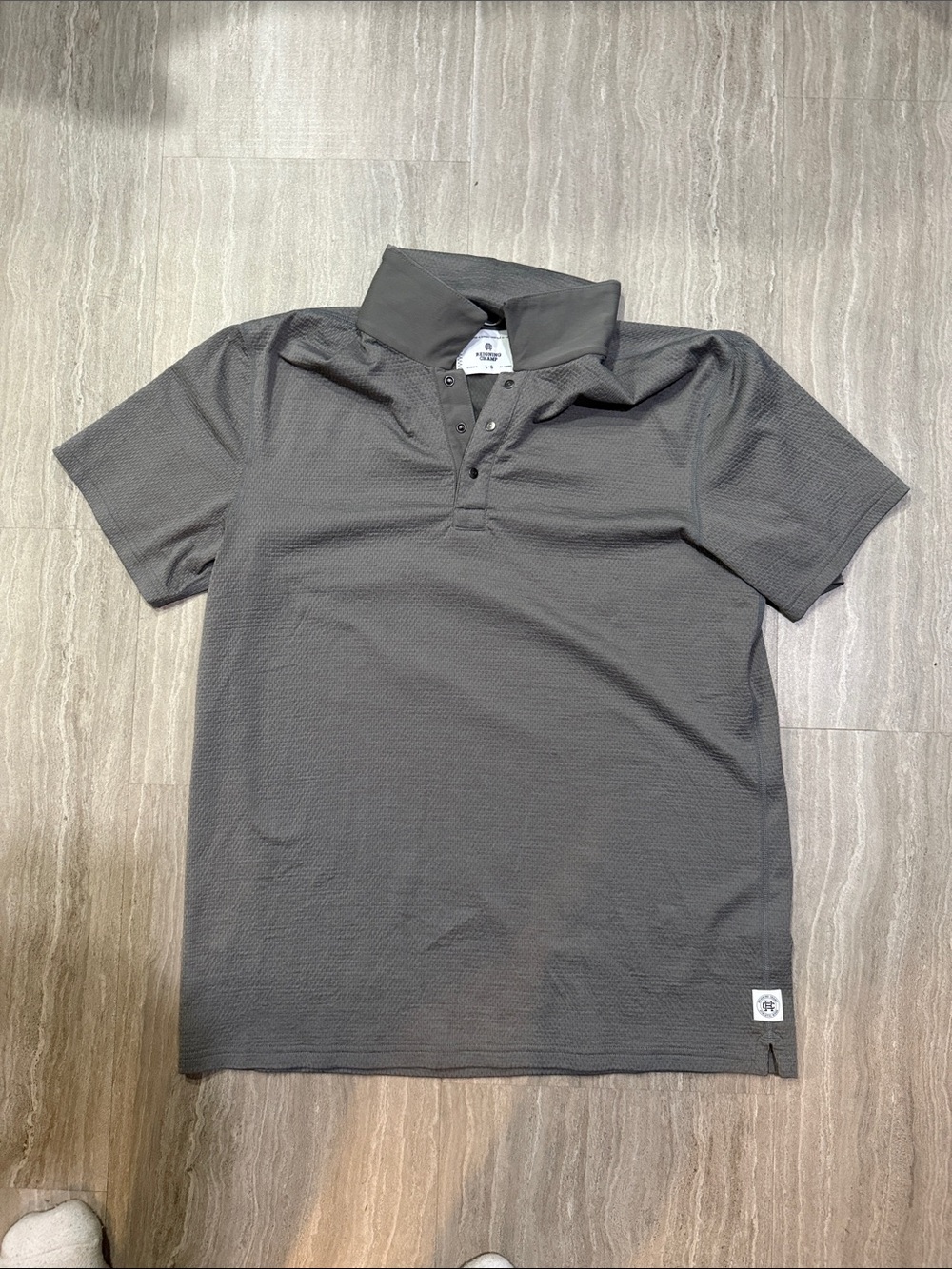 Reigning Champ Polo size L